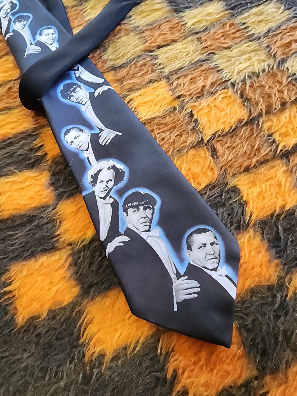 Original Ralph Marlin Three Stooges Tie